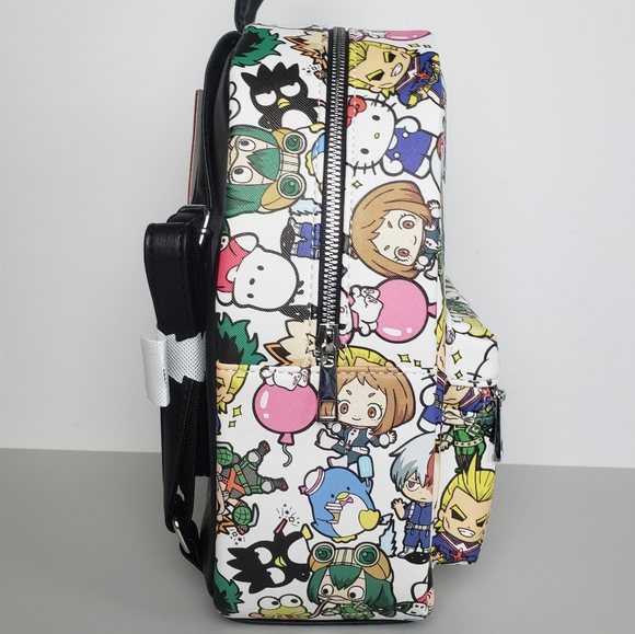 hello kitty my hero academia backpack